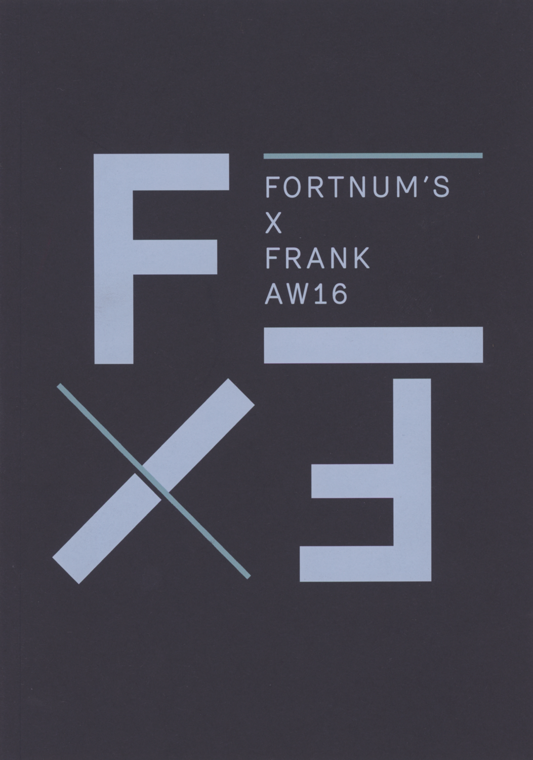 Fortnum’s X Frank Aw16